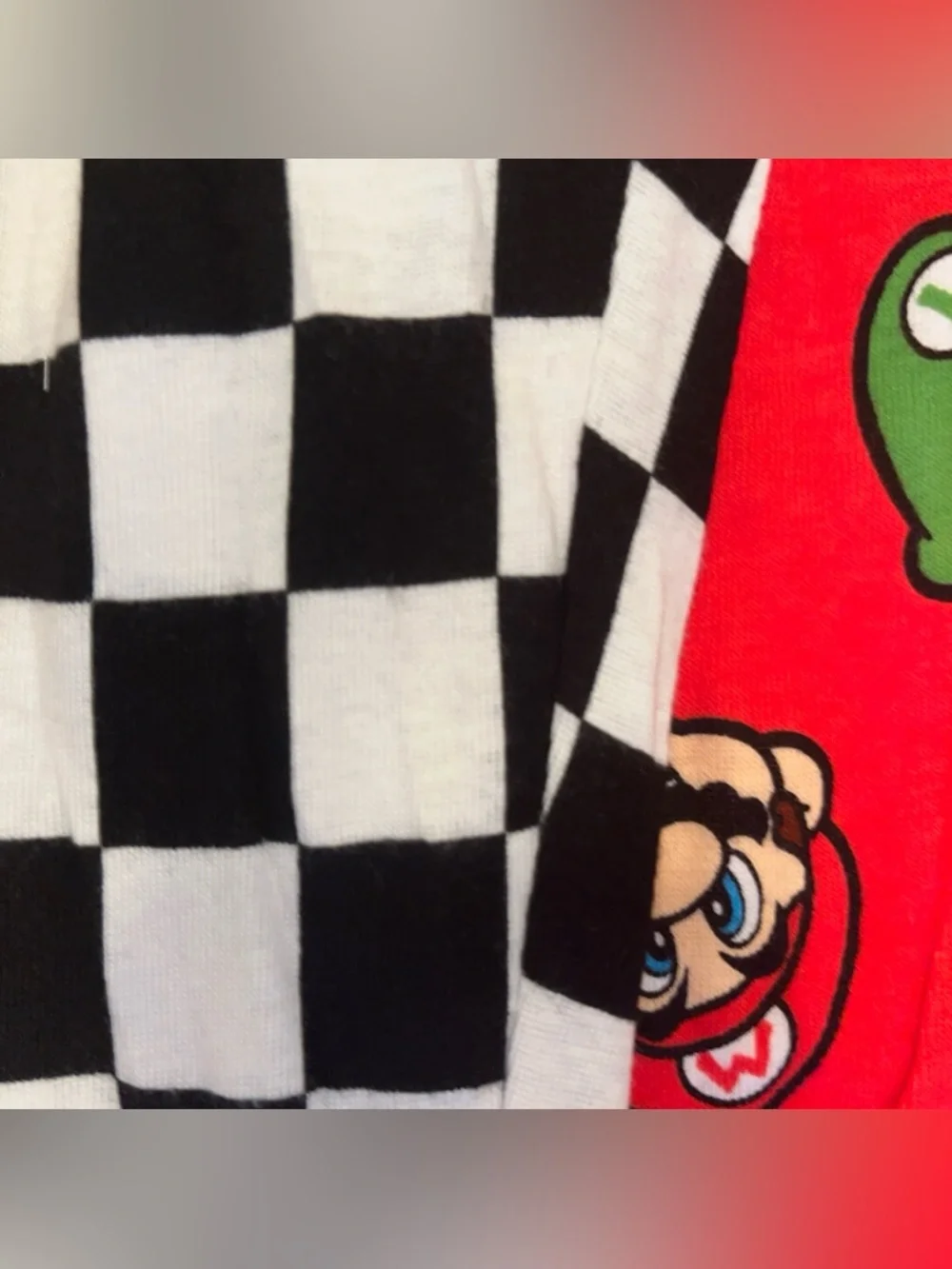Nintendo Super Mario Boys 4 pc Snug Fit Pajama's Luigi Graphic 💯%Cotton NWT